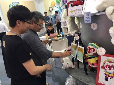 玩偶大師引爆文博會 當畫筆遇見玩偶，動漫IP開發新熱潮