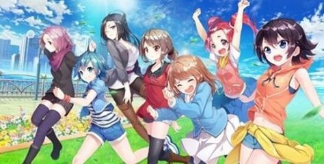 《七彩奔馳少女》 少女戀愛模擬手游新作，開啟動漫風甜蜜冒險